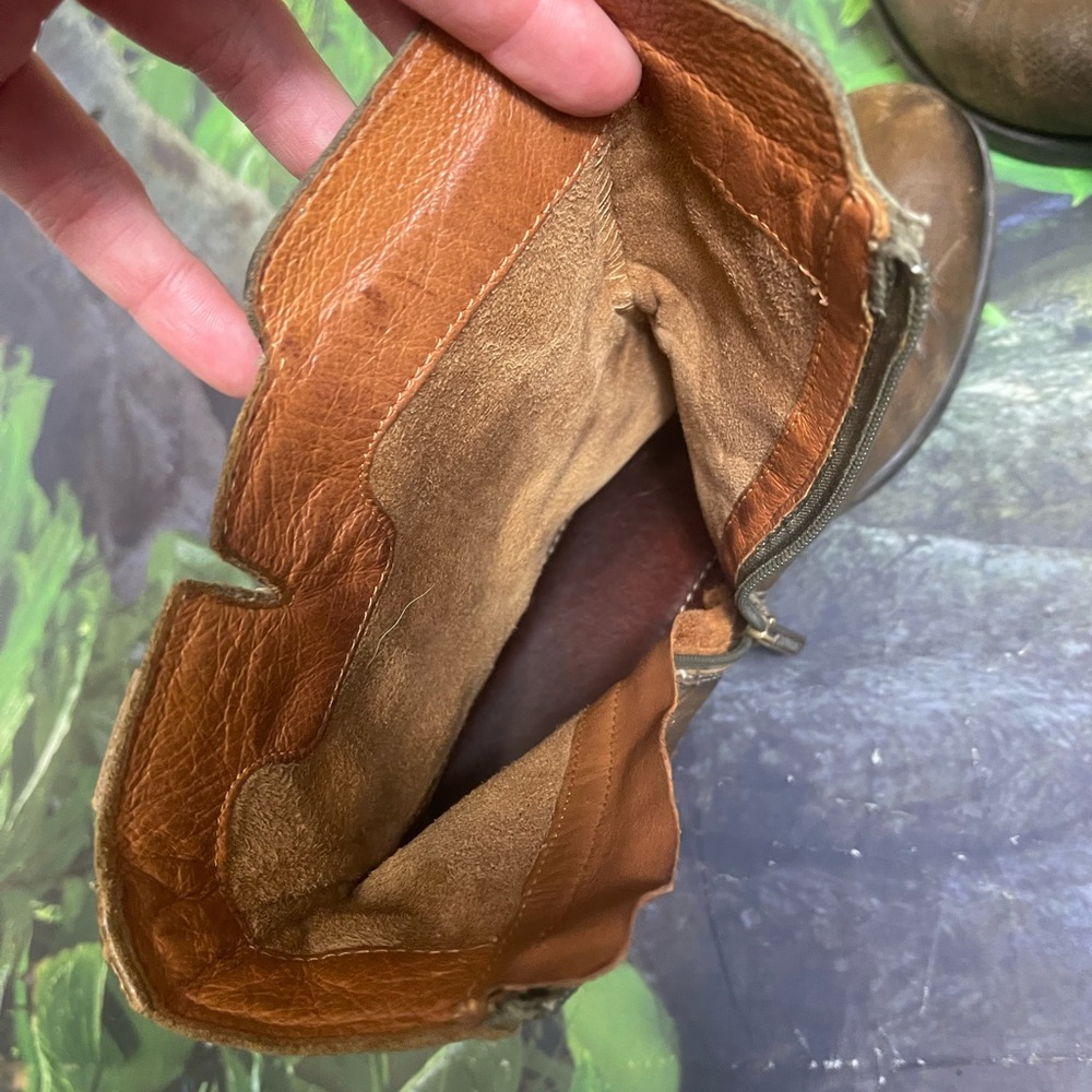 PIKOLINOS Brown Ankle Boots - Picture 10 of 11